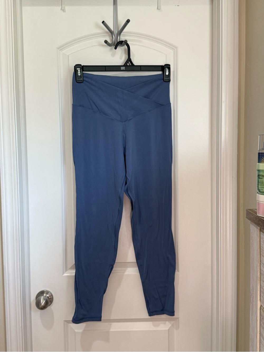 aerie Blue High-Waist Leggings